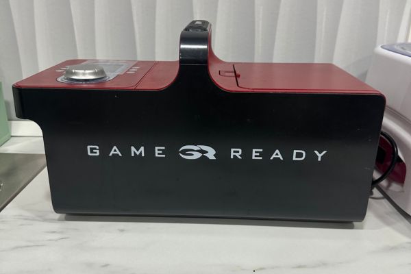 aparato game ready para tratamiento de crioterapia en Sevilla